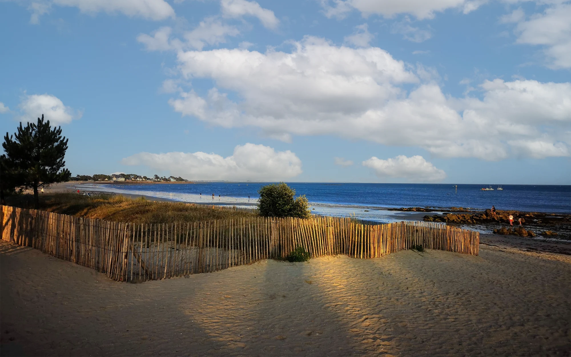 Carnac plage morbihan vakanties