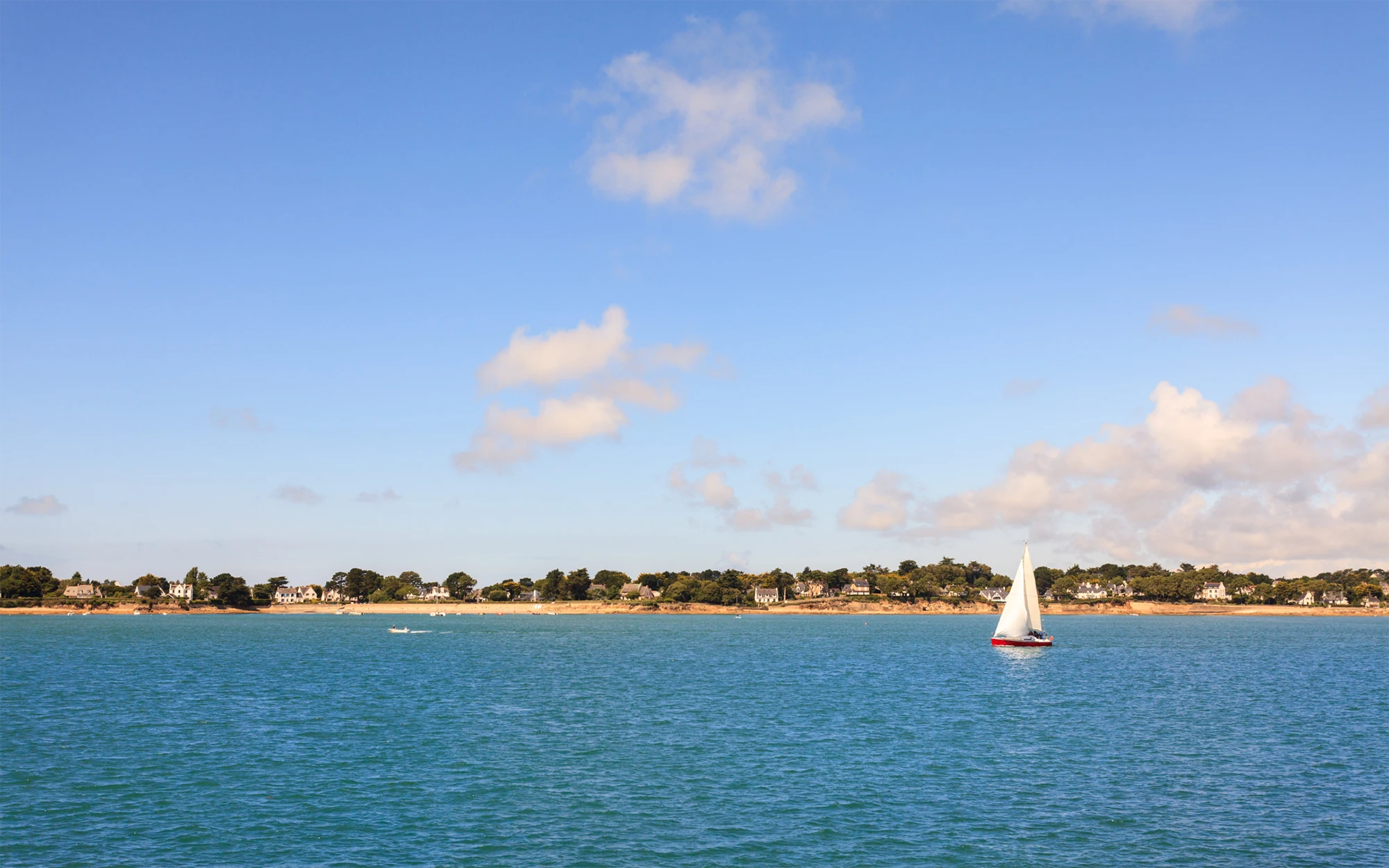 zeilboten la trinite sur mer bretagne